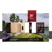 Mobilna kuca /Beauty salon MO-13-38