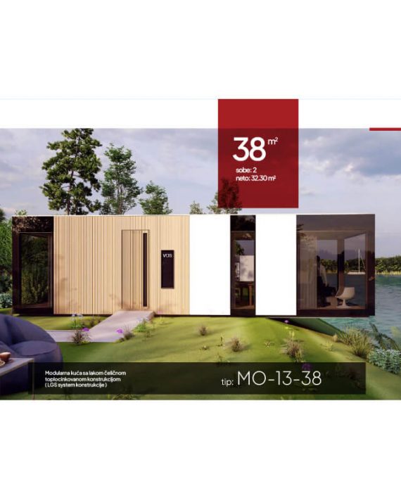 Mobilna kuca /Beauty salon MO-13-38
