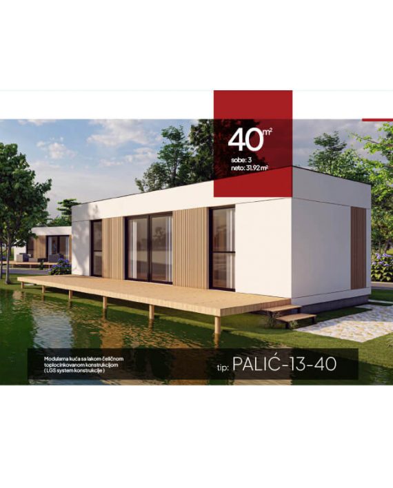 Mobilna kuca / Beauty salon PALIC-13-40