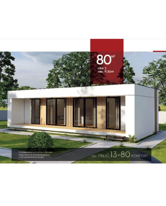 Mobilna kuca / Beauty salon Palic-13-480 konfort