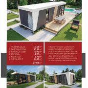 Mobilna kuca / Beauty salon PR-10-30 LUX