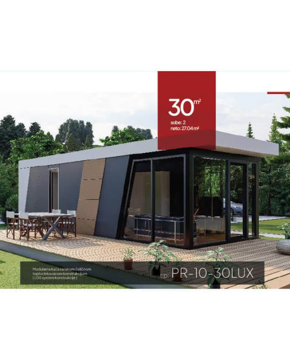 Mobilna kuca / Beauty salon PR-10-30 LUX