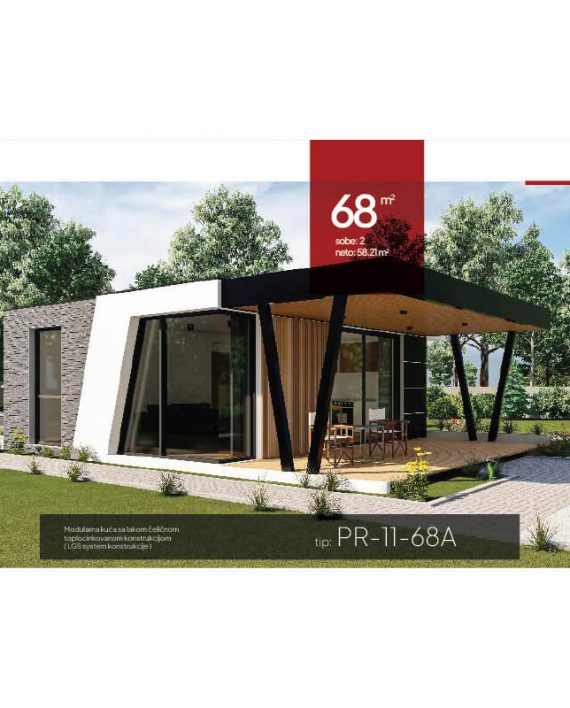 Mobilna kuca / Beauty salon PR-11-68A