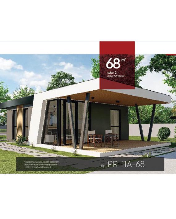 Mobilna kuca / Beauty salon PR-11A-68