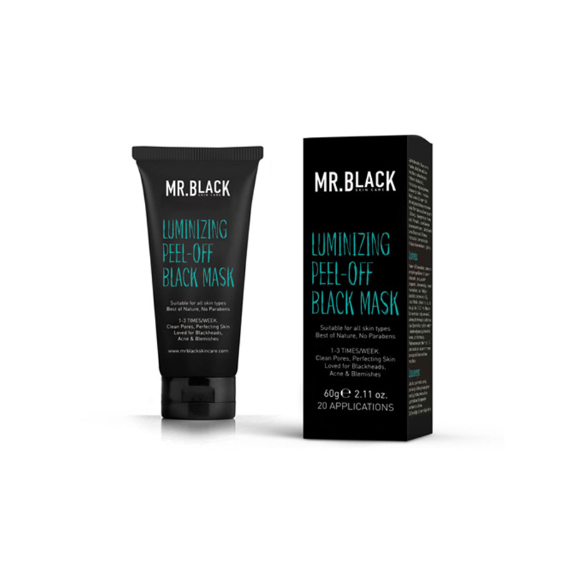 Mr Black crna maska na bazi aktivnog uglja