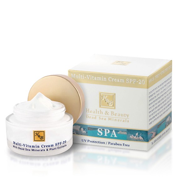 Multivitaminska krema SPF 20