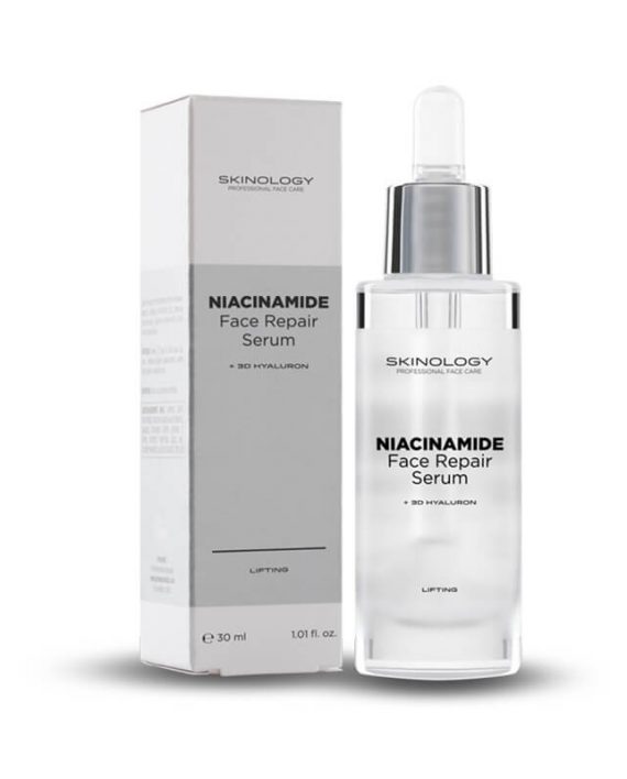 NIACINAMIDE + 3D Hyaluron Serum za lice NIACINAMIDE + 3D Hyaluron Serum za lice