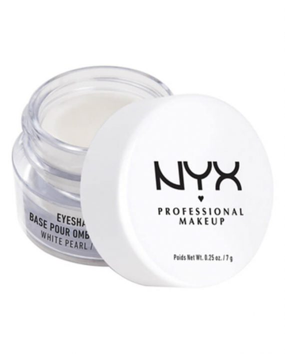 NYX Professional Makeup Baza za senku za oci ESB02 Sedefasto bela