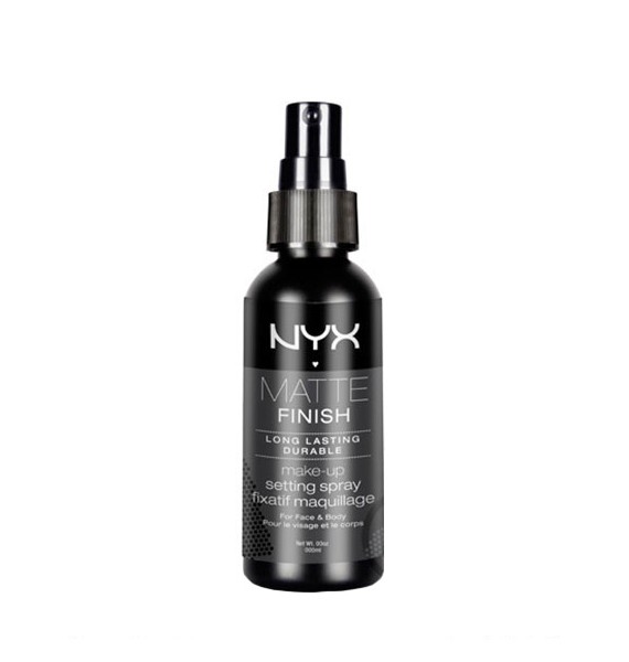NYX Professional Makeup Sprej za fiksiranje šminke MATTE