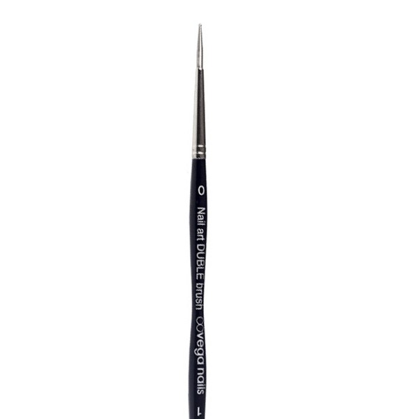 Nail art double brush dupla četkica 0