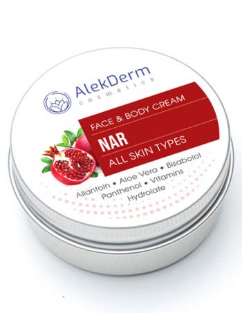 Nar krem – AlekDerm Face & Body Cream