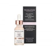 Nocni serum za blagi piling lica REVOLUTION SKINCARE 5% Lactic Acid & Hyaluronic Acid 30ml 1 Nocni serum za blagi piling lica REVOLUTION SKINCARE 5% Lactic Acid & Hyaluronic Acid 30ml