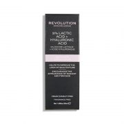 Nocni serum za blagi piling lica REVOLUTION SKINCARE 5% Lactic Acid & Hyaluronic Acid 30ml 3 Nocni serum za blagi piling lica REVOLUTION SKINCARE 5% Lactic Acid & Hyaluronic Acid 30ml