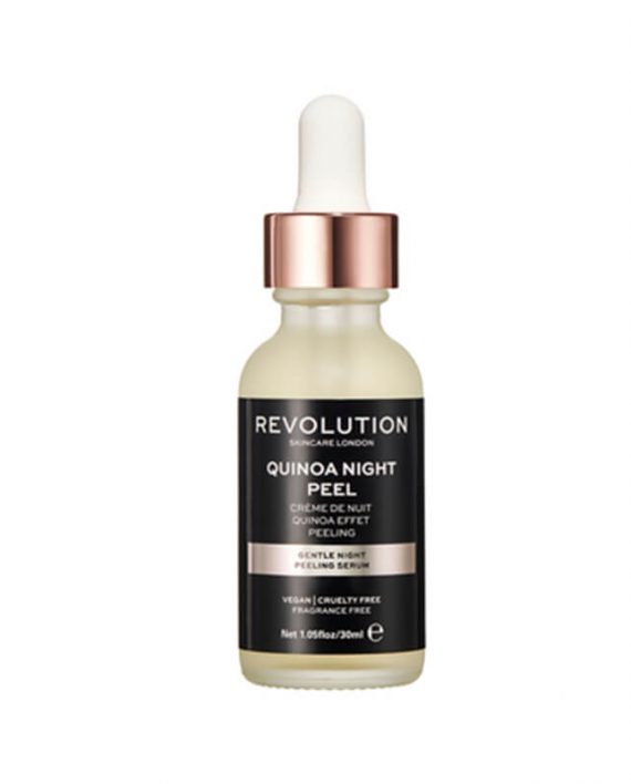 Nocni serum za piling lica, REVOLUTION SKINCARE Quinoa Night Peel 30ml Nocni serum za piling lica, REVOLUTION SKINCARE Quinoa Night Peel 30ml