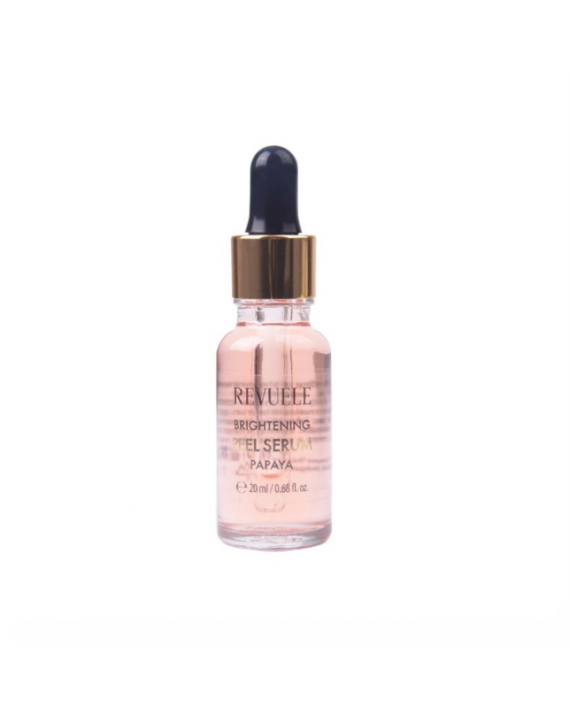 Nocni serum za piling lica REVUELE Papaja 20ml Nocni serum za piling lica REVUELE Papaja 20ml