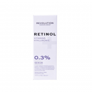 Nocni serum za ujednacavanje tena REVOLUTION SKINCARE 0.3% Retinol 30ml