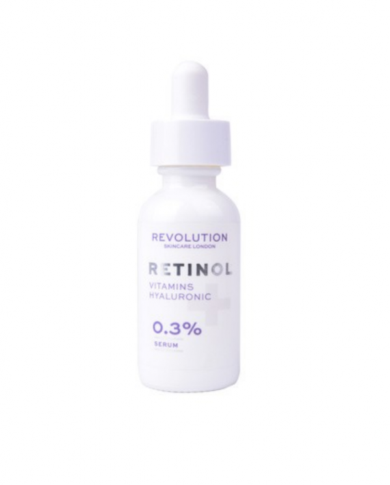 Nocni serum za ujednacavanje tena REVOLUTION SKINCARE 0.3% Retinol 30ml