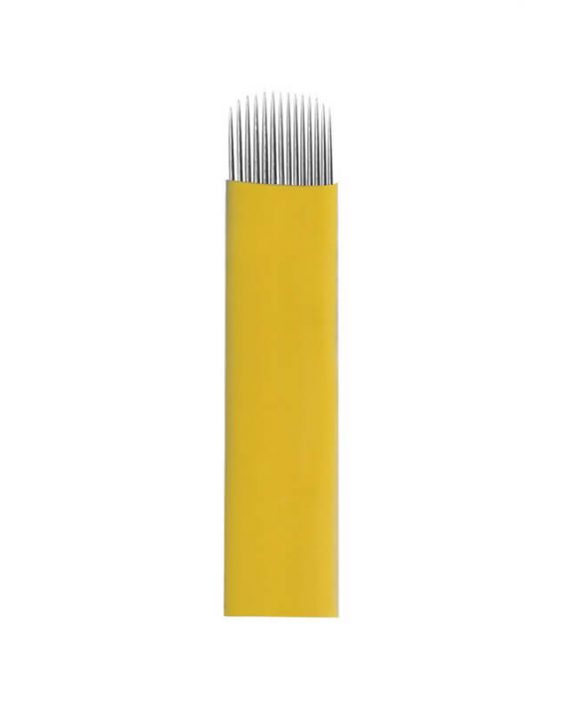 Nozici za japansko iscrtavanje obrva 14U BIOMASER 0.20mm 10/1