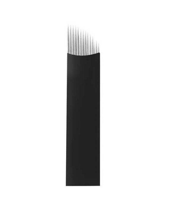 Nozici za japansko iscrtavanje obrva BIOMASER 12CF Super Black 20/1 Nozici za japansko iscrtavanje obrva BIOMASER 12CF Super Black 20/1