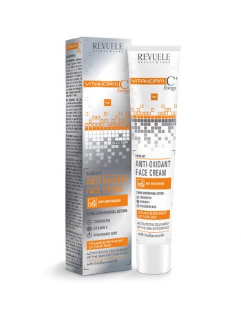 Noćna-Antioxidant-krema-za-lice-C+Energy-REVUELE-Vitanorm-50ml Noćna-Antioxidant-krema-za-lice-C+Energy-REVUELE-Vitanorm-50ml