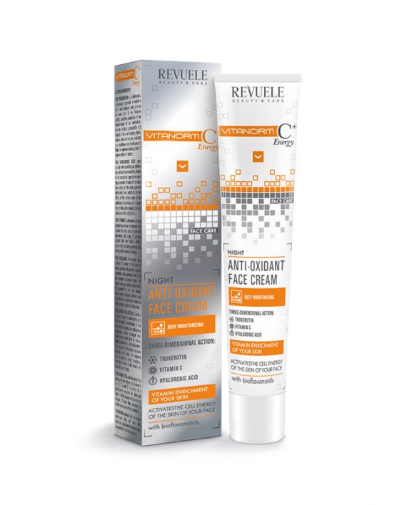 Noćna-Antioxidant-krema-za-lice-C+Energy-REVUELE-Vitanorm-50ml Noćna-Antioxidant-krema-za-lice-C+Energy-REVUELE-Vitanorm-50ml