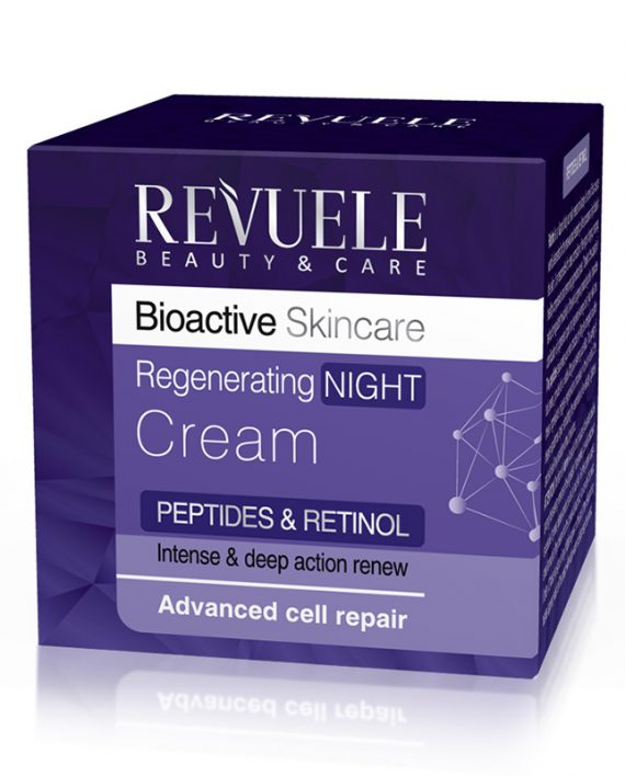 Noćna-Krema-Peptids-&-Retinol-REVUELE-Bioactiv-50ml