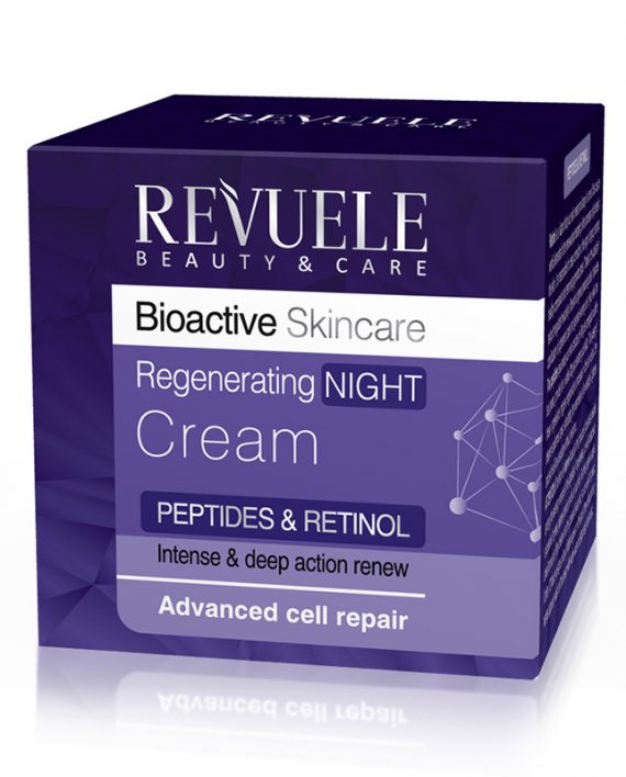 Noćna-Krema-Peptids-&-Retinol-REVUELE-Bioactiv-50ml Noćna-Krema-Peptids-&-Retinol-REVUELE-Bioactiv-50ml