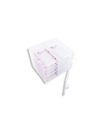 Organizator za trepavice sa 10 pregrada Organizator za trepavice sa 10 pregrada