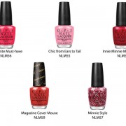 O●P●I lakovi COUTURE DE MINNIE1 O●P●I lakovi COUTURE DE MINNIE