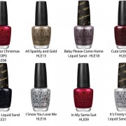 O●P●I lakovi MARIAH CAREY HOLIDAY1 O●P●I lakovi MARIAH CAREY HOLIDAY