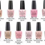 O●P●I lakovi SOFT SHADES BY OPI
