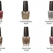 O●P●I lakovi SPOTLIGHT ON GLITTER