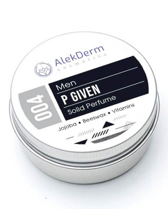 P Given for Men – Cvrsti parfem 004