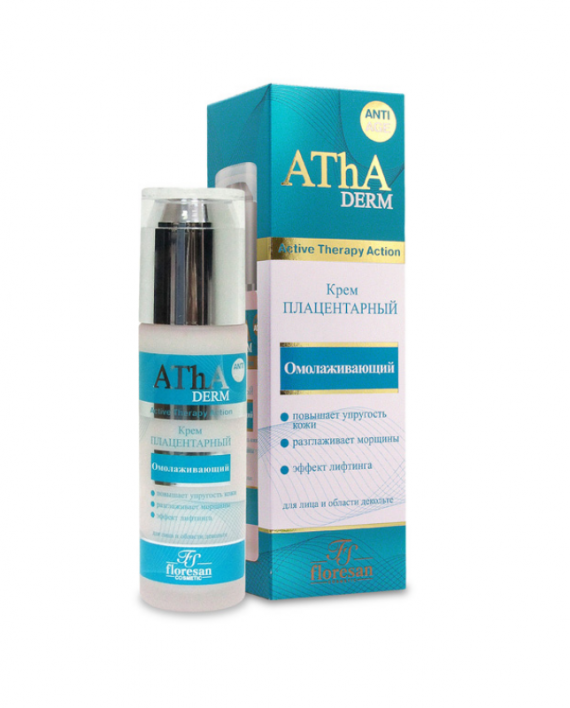PLACENTARNA AThA-Derm Krema protiv bora za podrucje lica i dekoltea od 60 ml PLACENTARNA AThA-Derm Krema protiv bora za podrucje lica i dekoltea od 60 ml