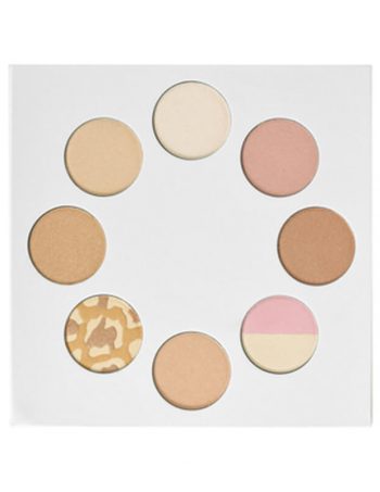 Paleta hajlajtera I HEART REVOLUTION Wardrobe 18.96g