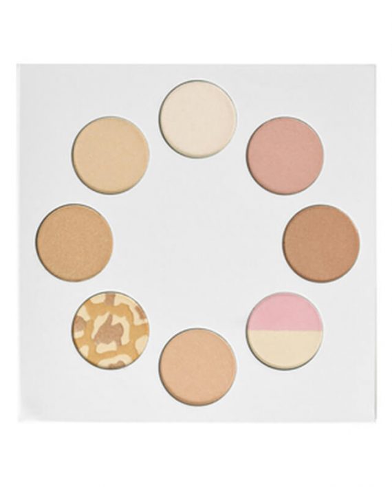 Paleta hajlajtera I HEART REVOLUTION Wardrobe 18 Paleta hajlajtera I HEART REVOLUTION Wardrobe 18.96g