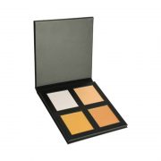 Paleta hajlajtera REVOLUTION PRO 4K Highlighter Palette Gold