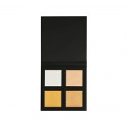 Paleta hajlajtera REVOLUTION PRO 4K Highlighter Palette Gold