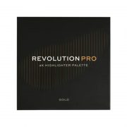 Paleta hajlajtera REVOLUTION PRO 4K Highlighter Palette Gold