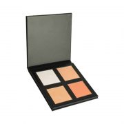 Paleta hajlajtera REVOLUTION PRO 4K Highlighter Palette Rose Gold