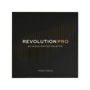 Paleta hajlajtera REVOLUTION PRO 4K Highlighter Palette Rose Gold