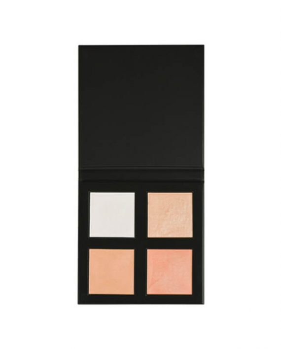 Paleta hajlajtera REVOLUTION PRO 4K Highlighter Palette Rose Gold