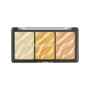 Paleta hajlajtera REVOLUTION PRO Supreme Highlight Gold