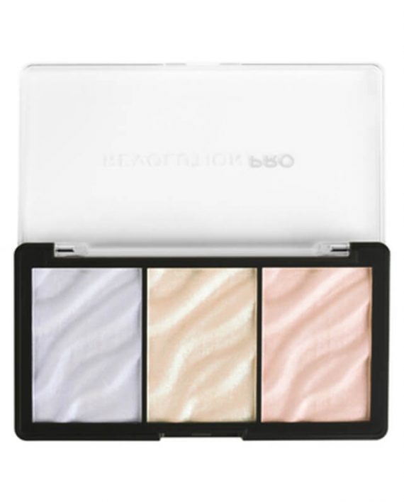 Paleta hajlajtera REVOLUTION PRO Supreme Highlight Ice Paleta hajlajtera REVOLUTION PRO Supreme Highlight Ice