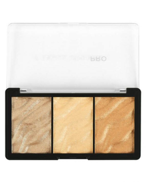 Paleta hajlajtera REVOLUTION PRO Supreme Highlight Metals Paleta hajlajtera REVOLUTION PRO Supreme Highlight Metals
