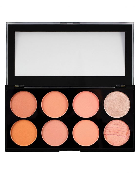 Paleta rumenila Make Up Revolution Ultra Blush Hot Spice Paleta rumenila Make Up Revolution Ultra Blush Hot Spice