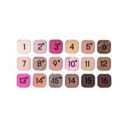 Paleta senki i pigmenata REVOLUTION MAKEUP Forever Flawless Anffinity 19 (2)
