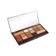 Paleta senki za oci I HEART REVOLUTION 24k Gold 22g (1)
