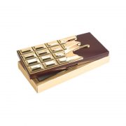 Paleta senki za oci I HEART REVOLUTION 24k Gold 22g (3)