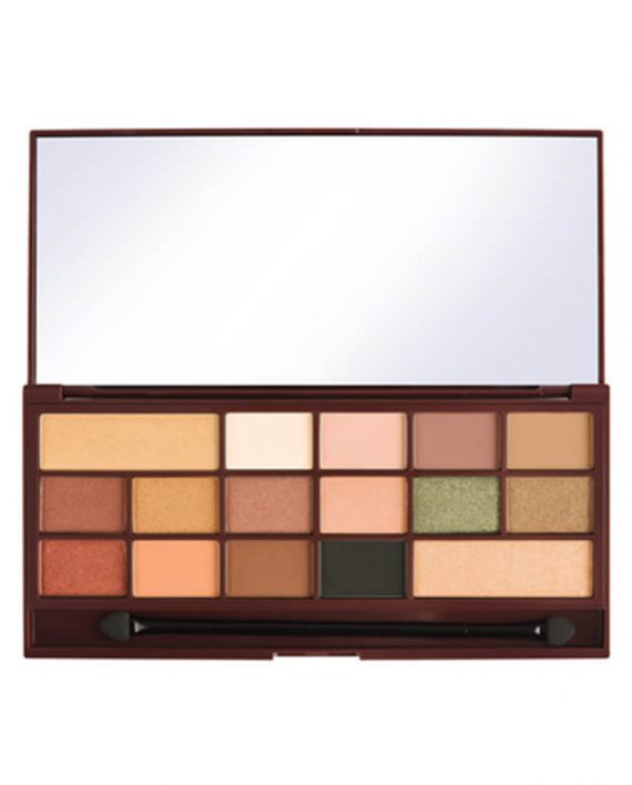 Paleta senki za oči I HEART REVOLUTION 24k Gold 22g